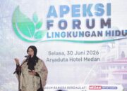 Wali Kota Banda Aceh Buka Forum Lingkungan Hidup Rakernas APEKSI 2026 di Medan