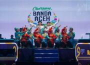 Tari Meusare-sare Banda Aceh Tampil Memukau di Pentas Seni Rakernas APEKSI 2026