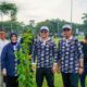 Illiza Tanam Pohon di Rakernas APEKSI 2026, Tegaskan Komitmen Kota Berkelanjutan