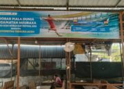 Nobar Piala Dunia 2026 Jadi Ajang Perkuat Sinergi Pemerintah dan Masyarakat di Meuraxa