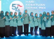 Ketua TP PKK Aceh Hadiri Pembukaan HKG PKK Nasional ke-54 dan HUT Dekranas ke-46 di Makassar