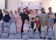 Pemko Banda Aceh Salurkan Bantuan Perlengkapan Sekolah untuk 250 Anak Yatim