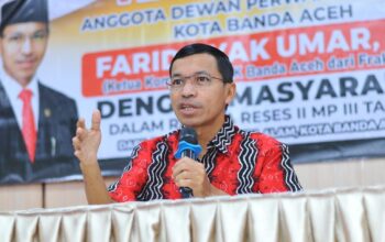 Reses DPRK Banda Aceh, Farid Nyak Umar Ajak Pemuda Perkuat Edukasi Pencegahan HIV/AIDS
