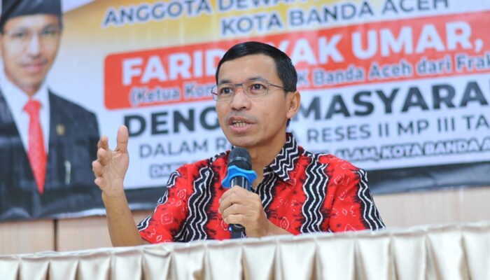 Reses DPRK Banda Aceh, Farid Nyak Umar Ajak Pemuda Perkuat Edukasi Pencegahan HIV/AIDS