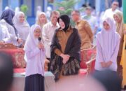 Wali Kota Illiza Tinjau MPLS dan Program GAMAS di Sejumlah Sekolah Banda Aceh