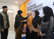 Wali Kota Illiza Buka Pelatihan Bordir Kreatif Berbasis Wastra Aceh untuk Perkuat UMKM
