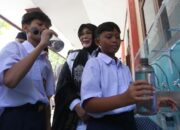 Wali Kota Illiza Resmikan Sarana WASH di SMPN 9 Banda Aceh, Dorong Sekolah Bersih dan Ramah Anak