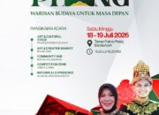 Taman Putroe Phang Kembali Dihidupkan, Pemko Banda Aceh Gelar Art dan Cultural Market Juli-Agustus 2026