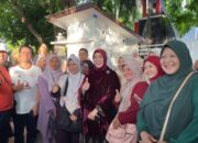 Illiza Kenalkan Sejarah Putroe Phang kepada Wisatawan Malaysia di Banda Aceh Art and Cultural Market