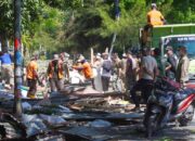 Pemko Banda Aceh Gelar Apel Penertiban PKL dan Bangunan Liar di Kawasan Darussalam