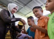 Hari Anak Nasional 2026, Marlina Muzakir Beri Semangat Anak Berkebutuhan Khusus di Aceh Tamiang