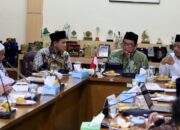 Pemprov Aceh dan Ulama Temui BWI, Bahas Status Tanah Wakaf Lapangan Blangpadang Masjid Raya Baiturrahman