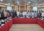 Wagub Aceh Temui Yusril Bahas Penyelesaian Status Wakaf Blangpadang