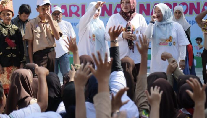 Hari Anak Nasional 2026, Ketua TP PKK Aceh Ajak Anak Lestarikan Permainan Tradisional