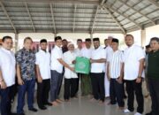 Direktur Utama Bank Aceh Syariah dan Jamaah Haji Kloter 2 Aceh Ziarahi Makam Habib Bugak, Teladani Semangat Wakaf yang Mengalir Sepanjang Zaman