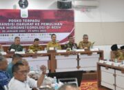 Aceh Resmi Masuki Fase Rehabilitasi dan Rekonstruksi Pascabencana Hidrometeorologi Mulai 1 Agustus 2026