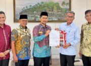 Pemerintah Aceh Serahkan Dokumen KUA-PPAS APBA 2027 ke DPRA