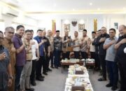 Ketua DPRA Terima Kunjungan Kapolda Aceh, Perkuat Sinergi Jaga Stabilitas Keamanan