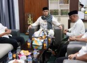 Wagub Aceh Safari Silaturahmi ke Dayah di Pidie Jaya dan Bireuen, Perkuat Sinergi dengan Ulama