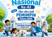 Pemko Banda Aceh Siap Gelar Puncak Hari Anak Nasional 2026 di Taman Putroe Phang