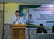 H Anwar Ahmad Terpilih sebagai Ketua MAA Aceh Besar Periode 2026-2031