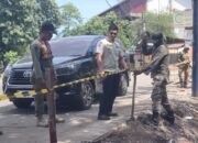Satpol PP Aceh Besar Tertibkan PKL yang Gunakan Fasilitas Umum di Darussalam