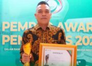 Ketua DPRK Aceh Besar Raih Pimred Award 2026