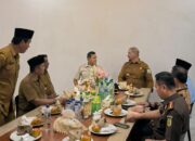 Wagub Aceh Gelar Rapat Koordinasi Pemulihan Pascabencana di Koramil Rantau