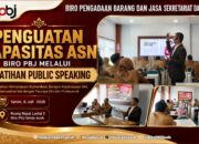 BPBJ Setda Aceh Gelar Pelatihan Public Speaking, Perkuat Kapasitas ASN dalam Berkomunikasi