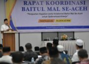 Wagub Aceh Minta Baitul Mal Kelola Zakat Secara Transparan