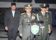 Pangdam IM Pimpin Apel Kehormatan dan Renungan Suci, di Taman Makam Pahlawan (TMP) Banda Aceh