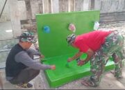 Rampung 100 Persen, Tempat Wuduk Hasil Karya Satgas TMMD ke-129 Siap Digunakan Warga Blang Cot