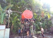 Tandon Air Bersih Terpasang, Satgas TMMD 129 Tuntaskan Fasilitas Air Untuk Warga di Latim