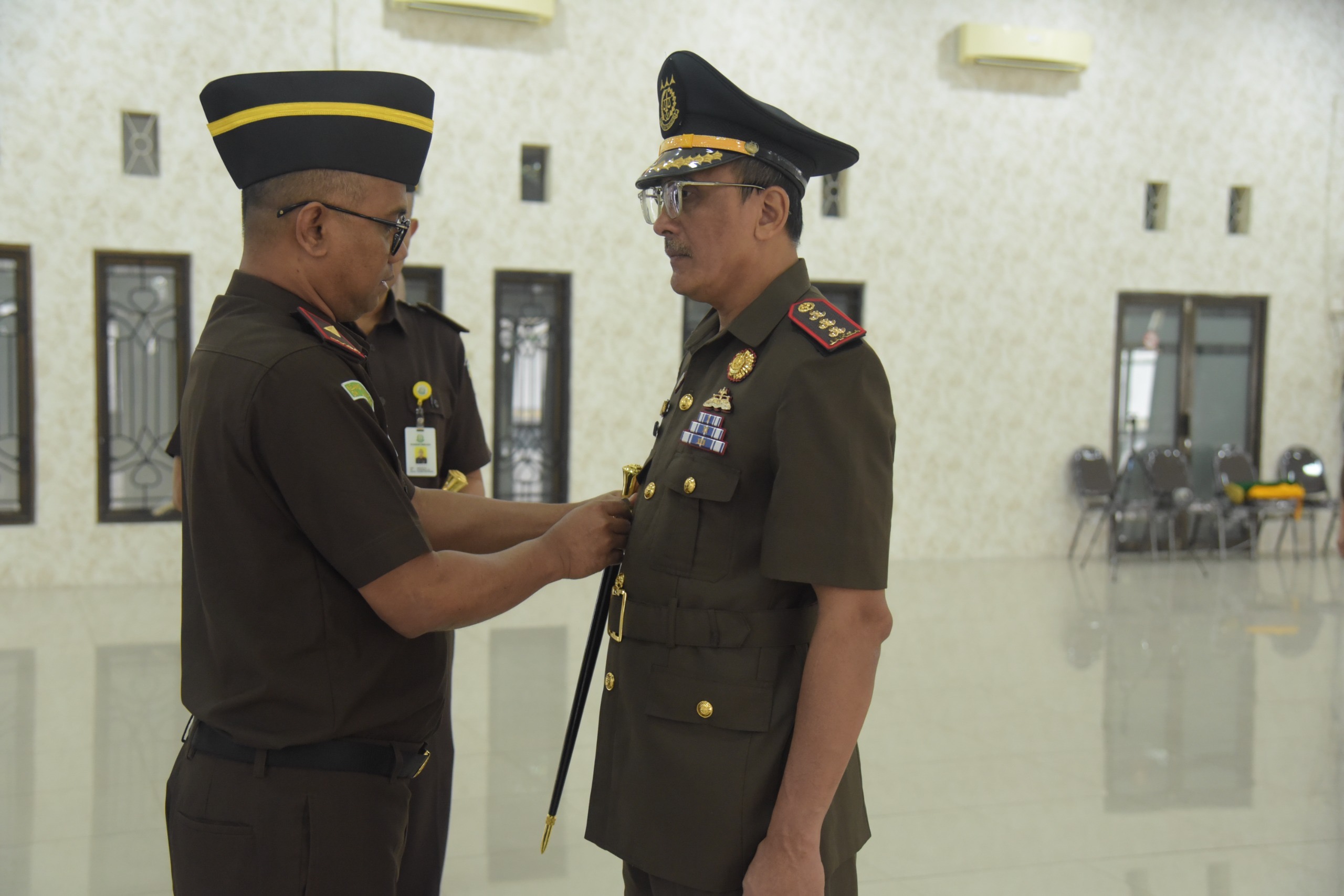 Kajati Aceh Lantik Rajendra Dharmalinga Wiritanaya sebagai Kajari Pidie, Tekankan Integritas dan Sinergi