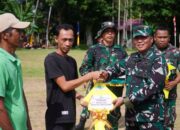 Irdam IM Serahkan Simbolis 4 RTLH dan 5 Sumur Bor kepada Warga Labuhanhaji Timur
