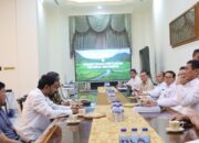 Bahas Pemulihan Sawah dan Kebun dengan Mentan, Gubernur Mualem: Kami Butuh Dukungan Pak Menteri