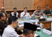Rapat Forkompimda Aceh Bahas Dinamika Kerusuhan pada Hari Damai Aceh