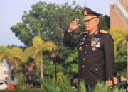 Brigjen Ari Wahyu Widodo Pimpin Upacara HUT ke-81 Kemerdekaan di Polda Aceh
