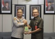 KPT Temui Kapolda Aceh; Saling tukar pikiran Penegakan Hukum Narkoba dan Penerapan e-Berpadu