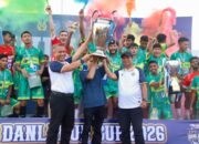 Kapolda Aceh Hadiri Final Danlanud Cup III 2026, Pwkuat Sinergitas TNI-Polri dan Pemerintah Daerah