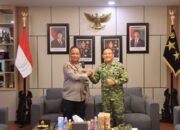 Kapolda Aceh Terima Silaturahmi Kasdam Iskandar Muda, Perkuat Sinergitas TNI-Polri
