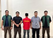 Tim Tabur Kejari Aceh Selatan Amankan DPO Tindak Pidana Migas