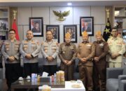 Kapolda Aceh Terima Silaturahmi LVRI, Bahas Persiapan Hari Veteran Nasional ke-77