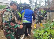Dukung Ketahanan Pangan, Satgas TMMD Kodim 0102/Pidie Siapkan Bibit Sayuran untuk Penerima Manfaat RTLH