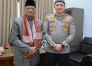 Kapolres Pidie Pererat Silaturahmi dengan Pimpinan HUDA Pidie, Ajak Jaga Damai Aceh dan Semarakkan HUT RI ke-81