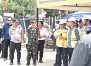Kapolda Aceh Bersama Forkopimda Sambut Kunjungan Kerja Wakil Presiden RI di Kabupaten Bireuen