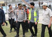 Kapolda Aceh Dampingi Wakil Presiden RI Tinjau Hasil Rehabilitasi dan Rekonstruksi Pascabencana di Desa Kendawi, Gayo Lues