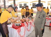 Meriahkan HUT Ke-81 Kemerdekaan RI, Polda Aceh Gelar Lomba Memasak Nasi Goreng dan Aneka Minuman