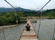 Progres Capai 86 Persen, Kodim 0108/Agara kebut Pembangunan Jembatan Gantung di Kuta Ujung Aceh Tenggara