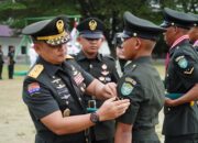 Kasdam IM Tutup Dikmaba Infanteri TNI AD Gelombang II TA 2026, 163 Prajurit Muda Siap Mengabdi